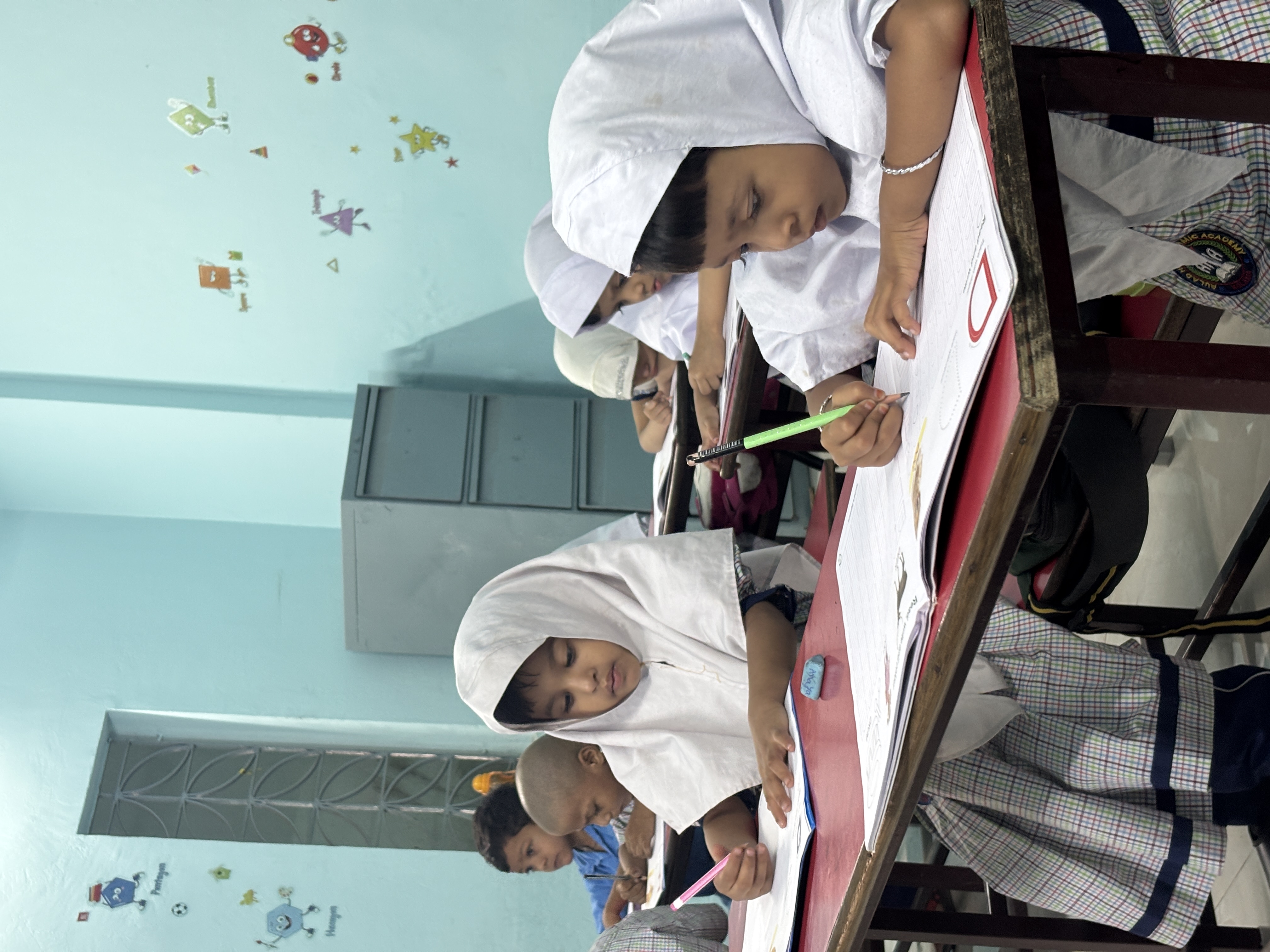 Boys IT Session