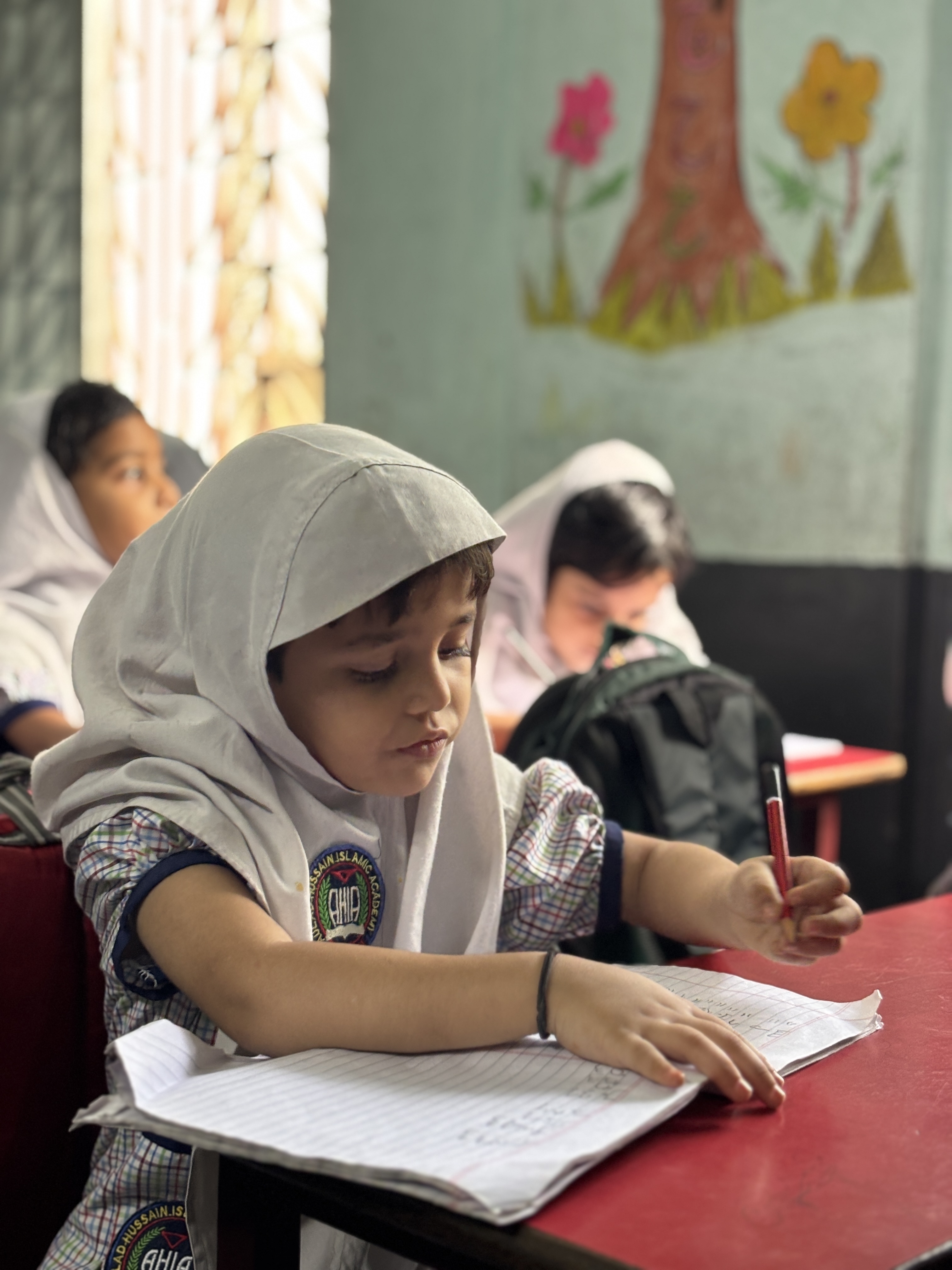 Boys Group Study