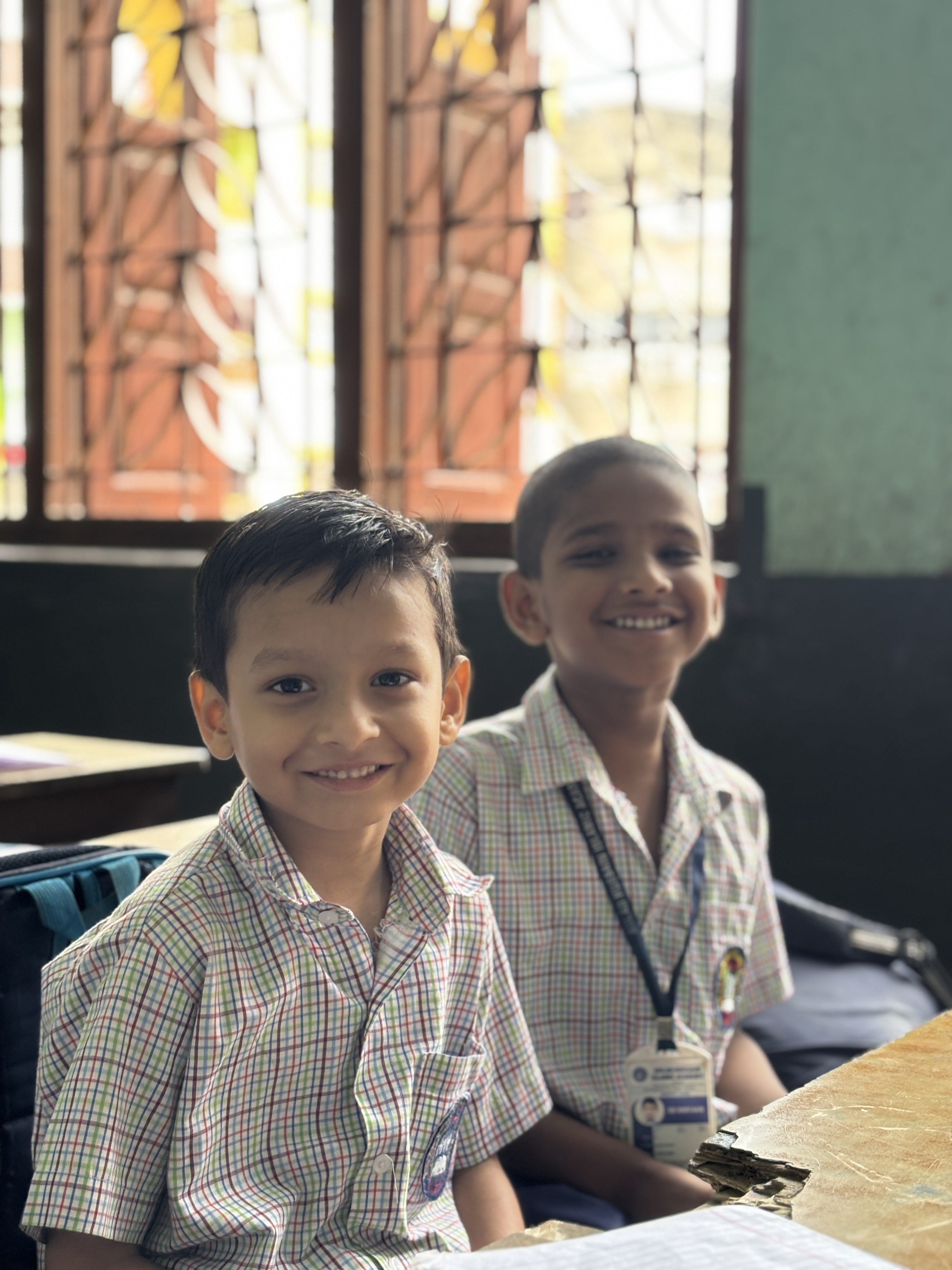 Boys Teacher Instruction