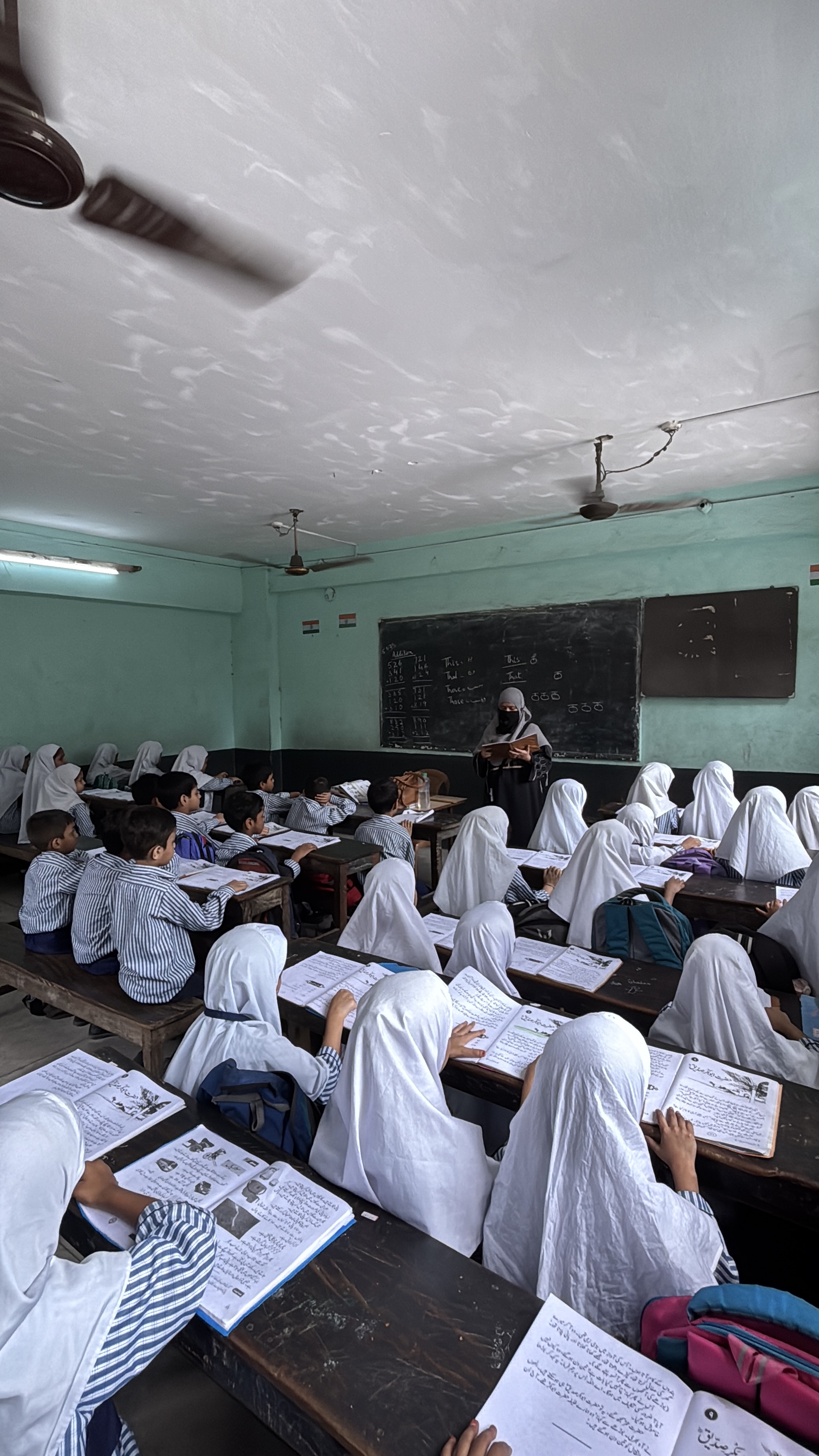Boys Lab Assistance