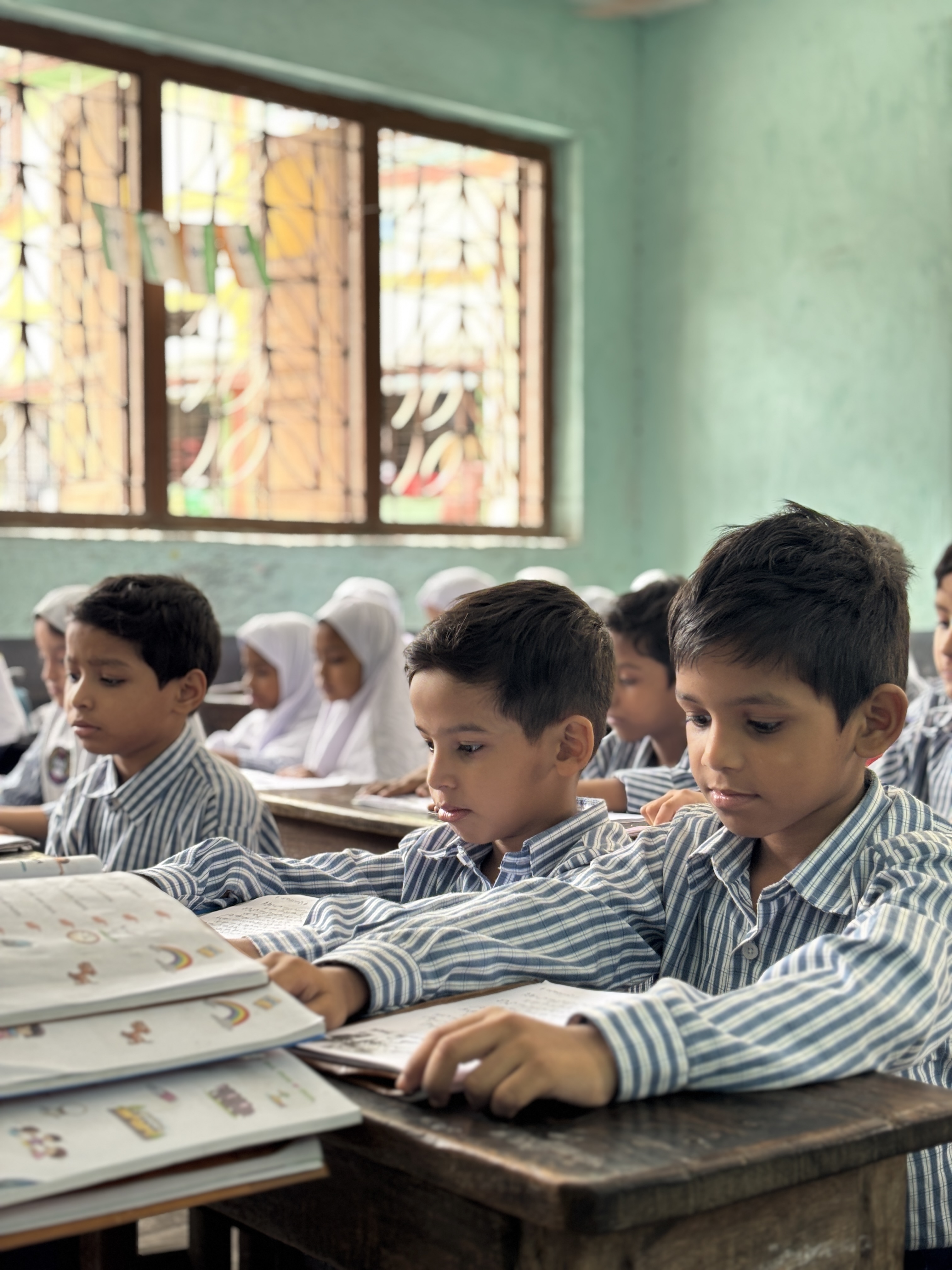 Boys Computer Mentoring
