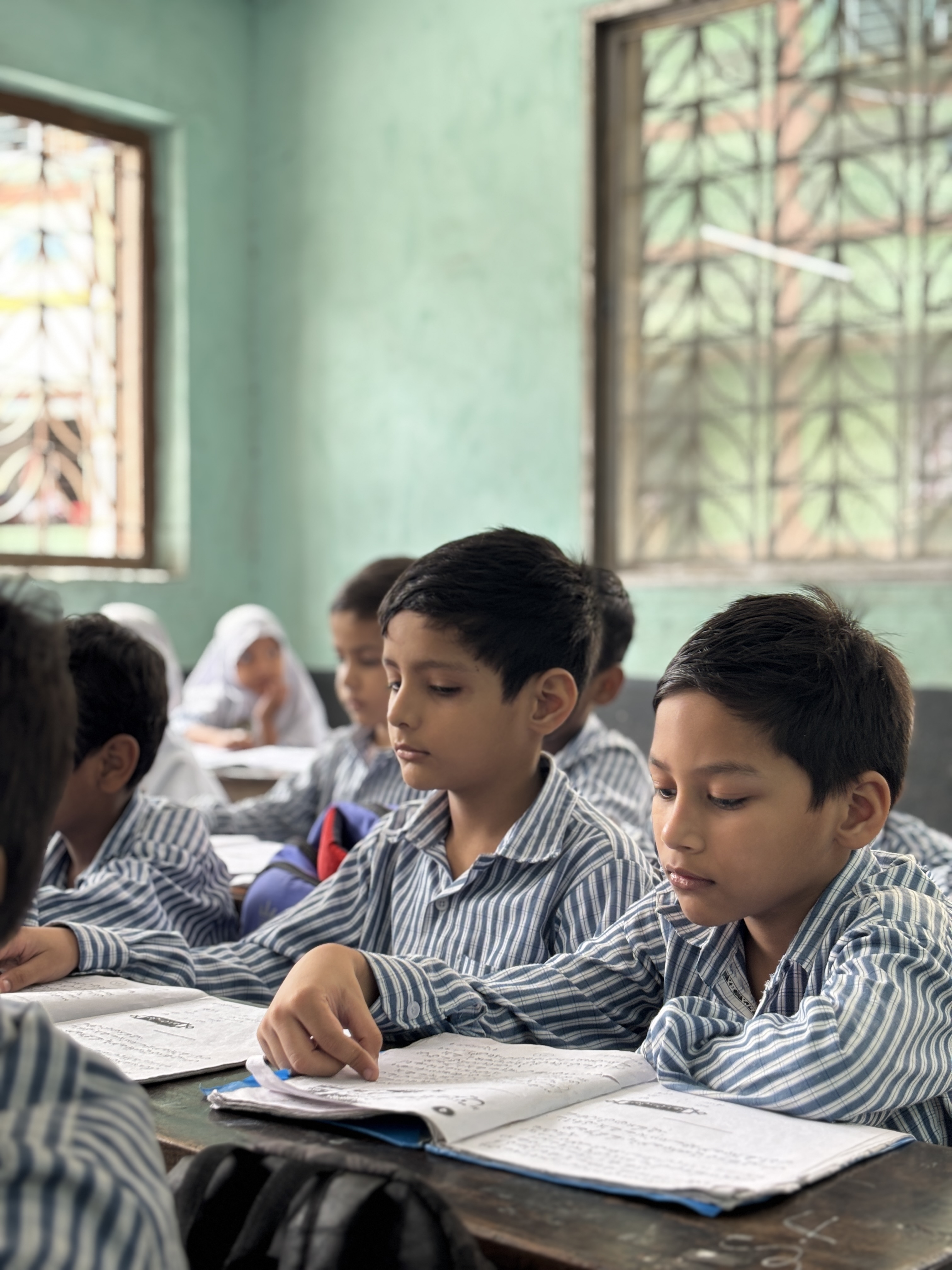 Boys Classroom Support