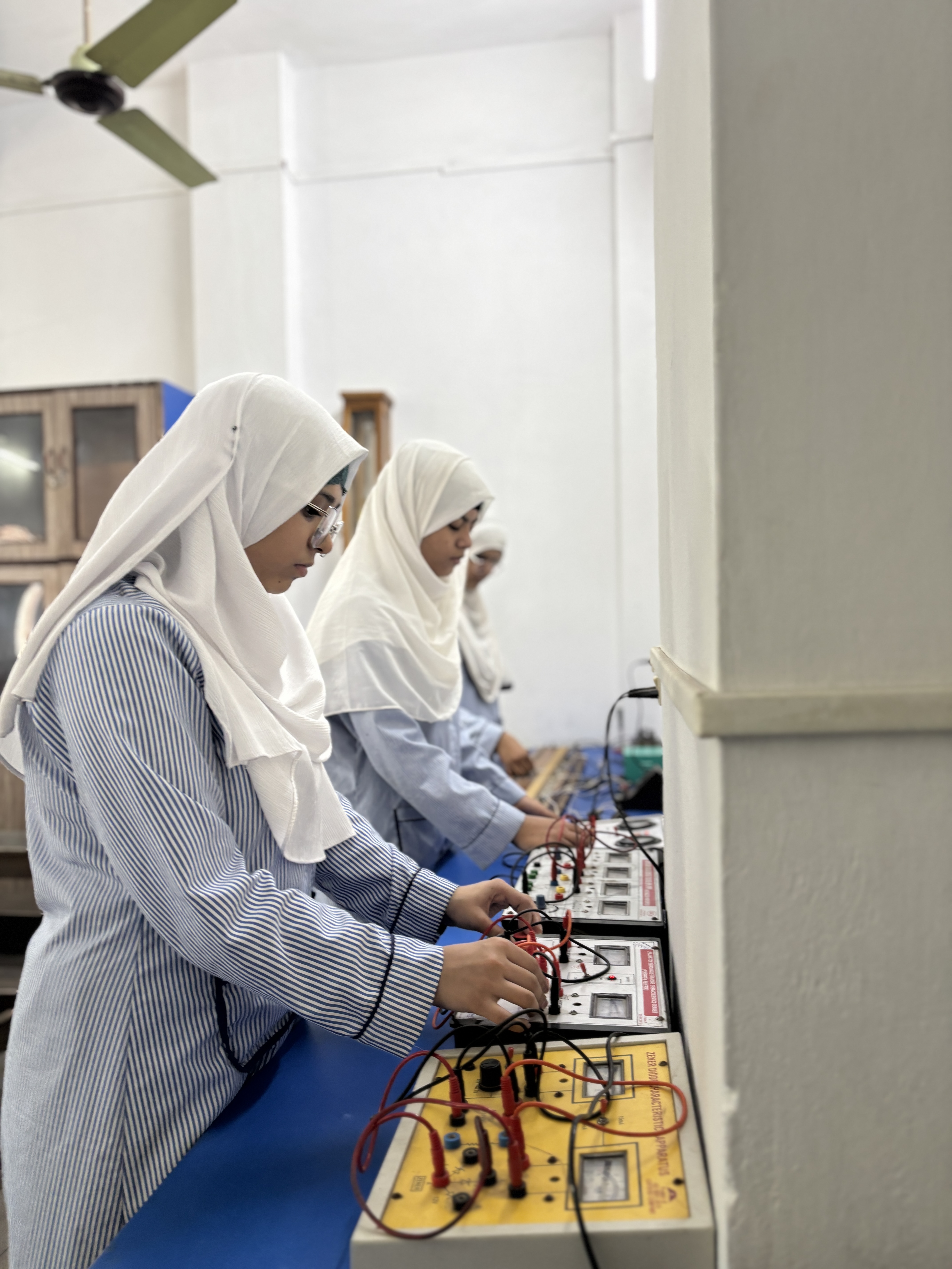 Girls Practical Session