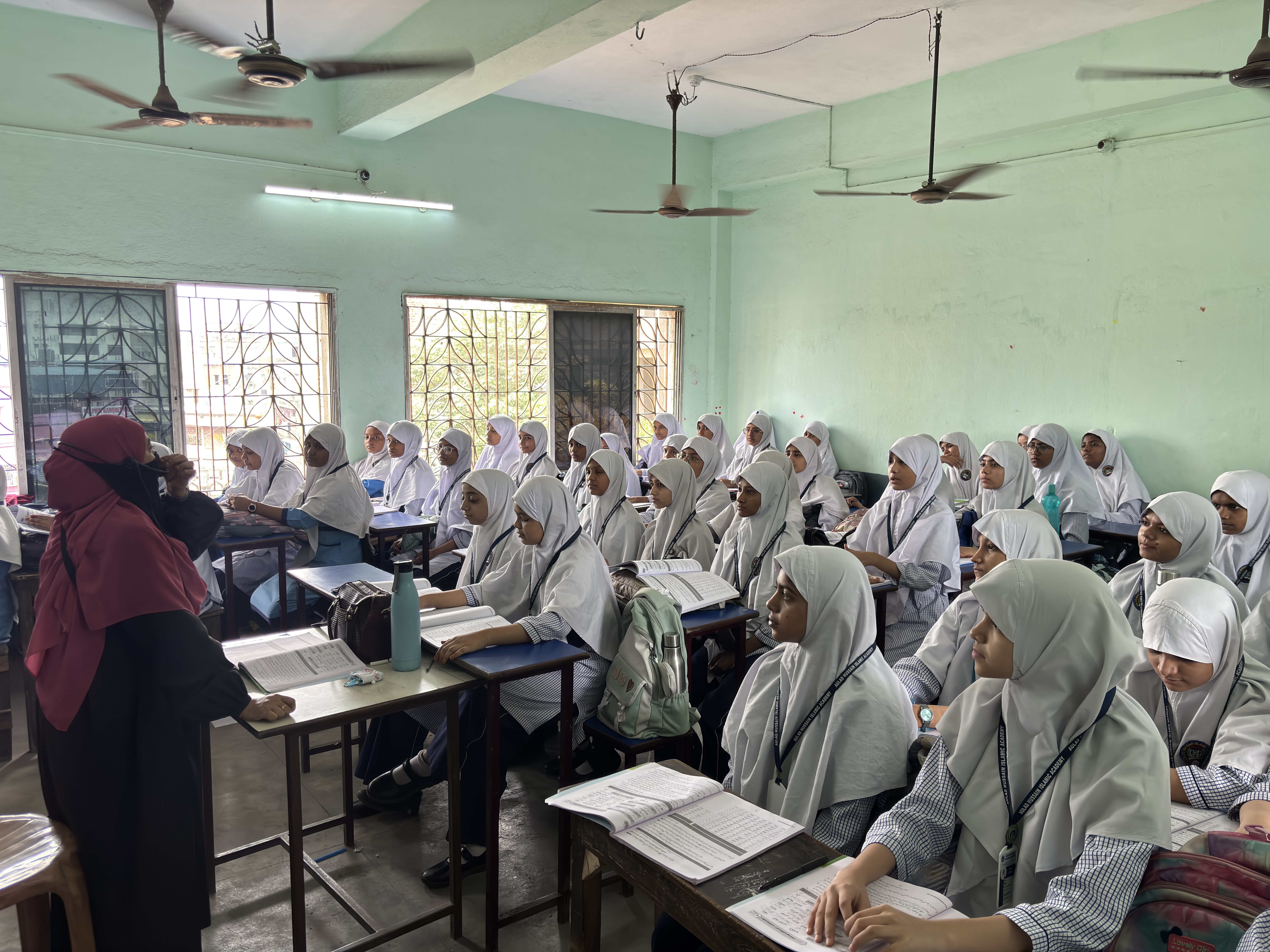 Girls Morning Class
