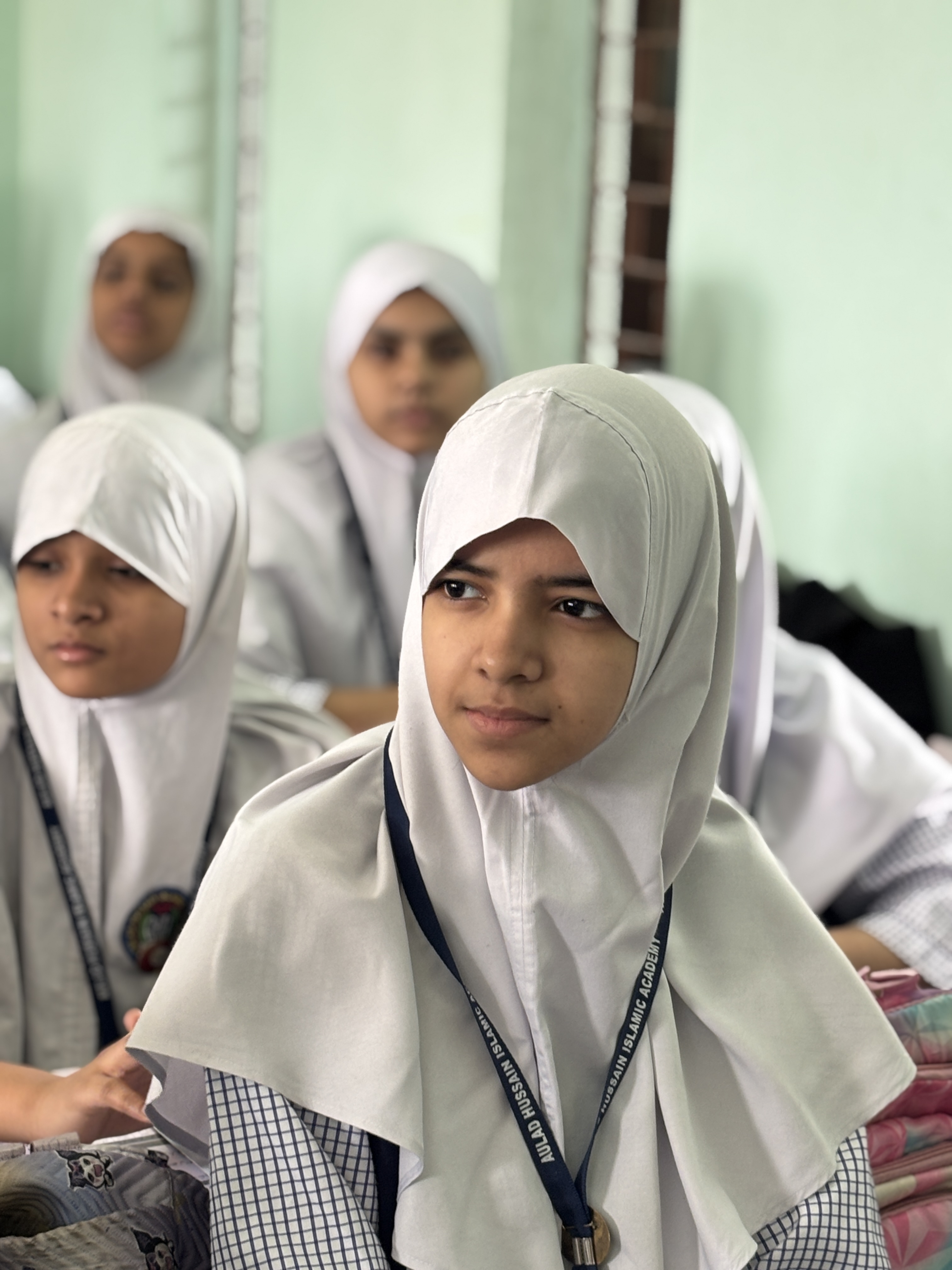 Girls Group Discussion