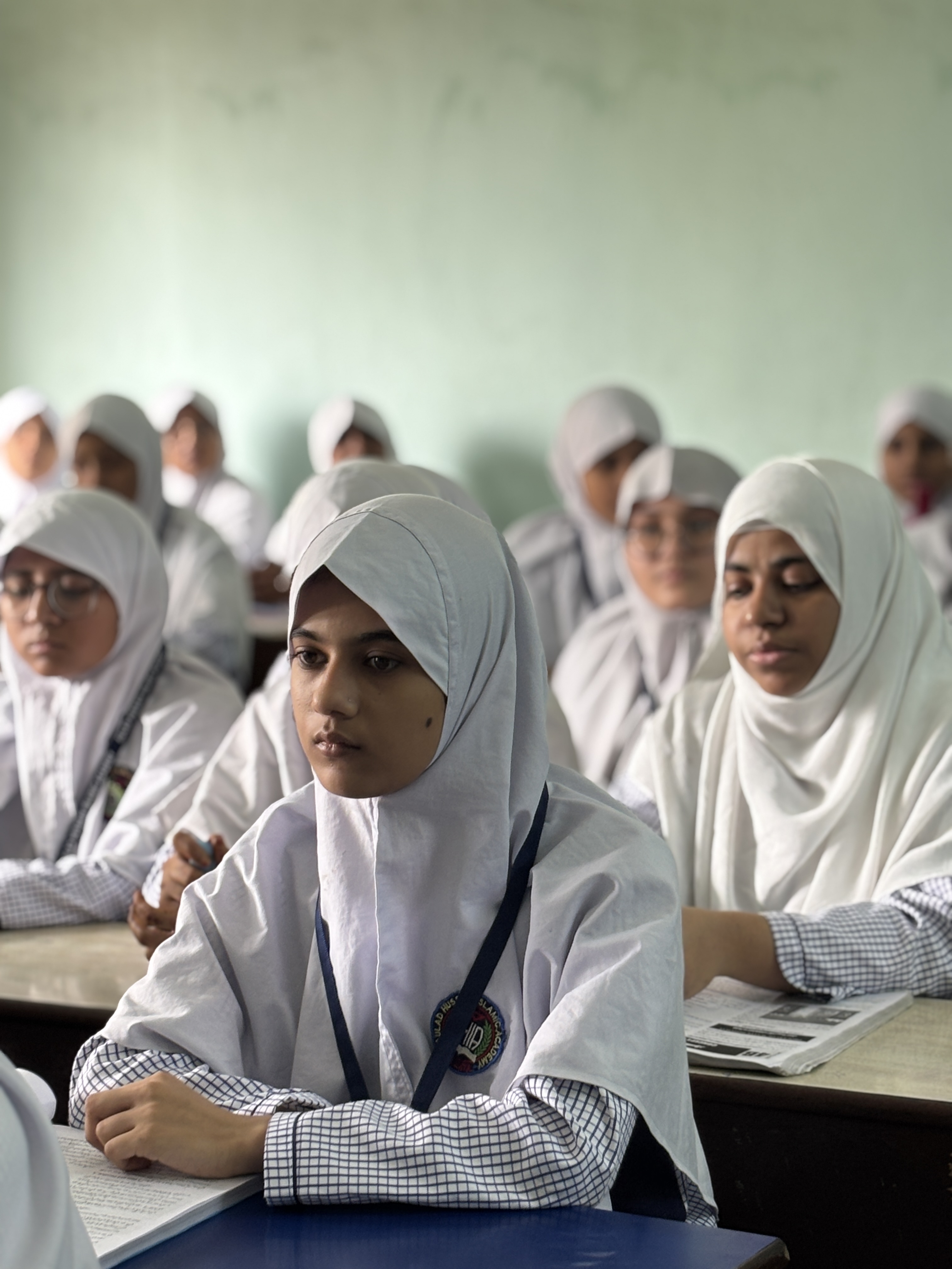 Girls Classroom Dynamics