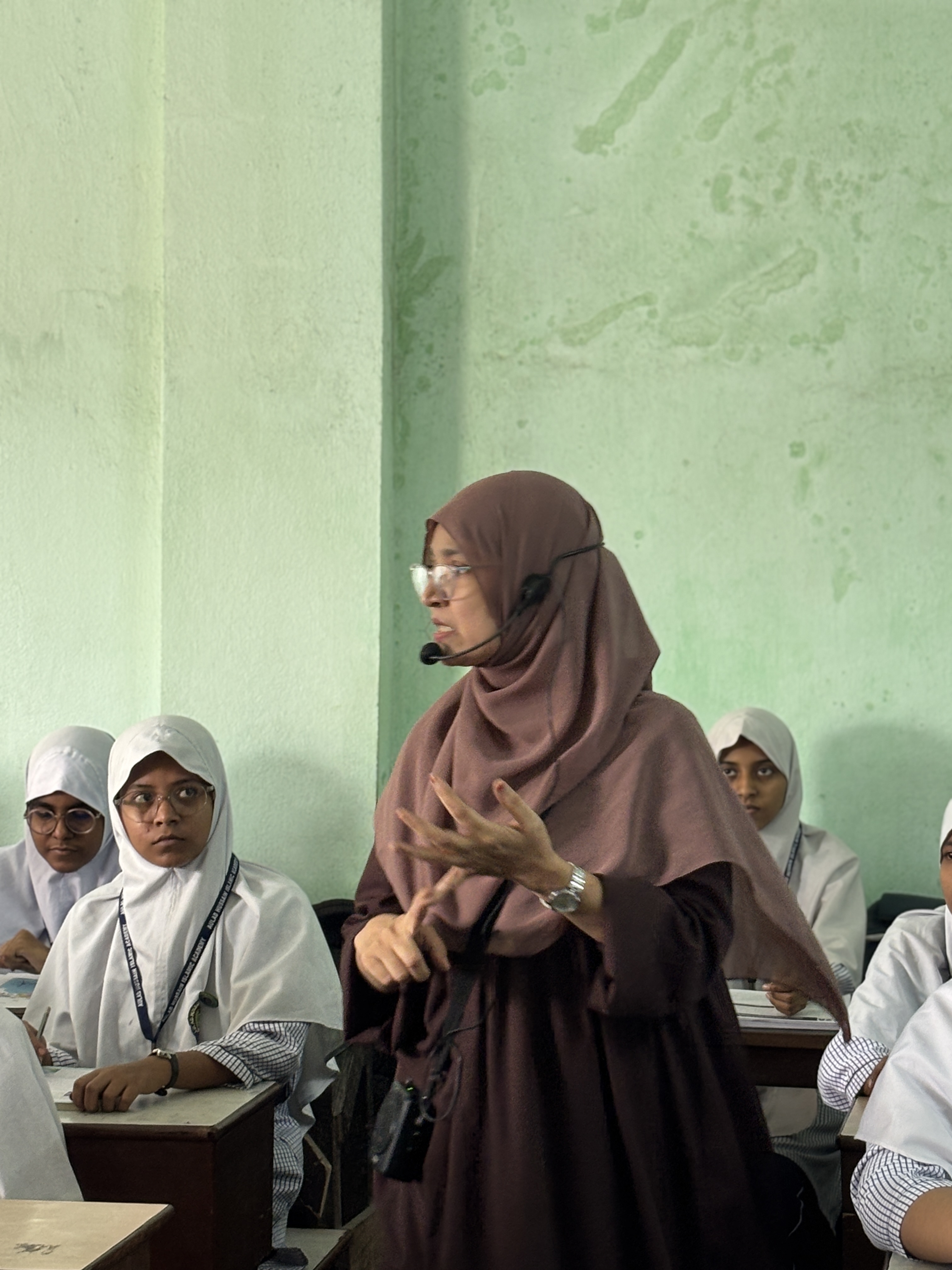 Girls Lesson Delivery