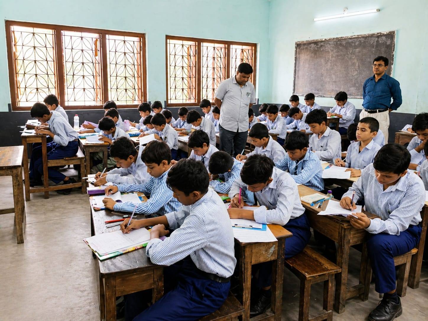 Boys Exam Practice