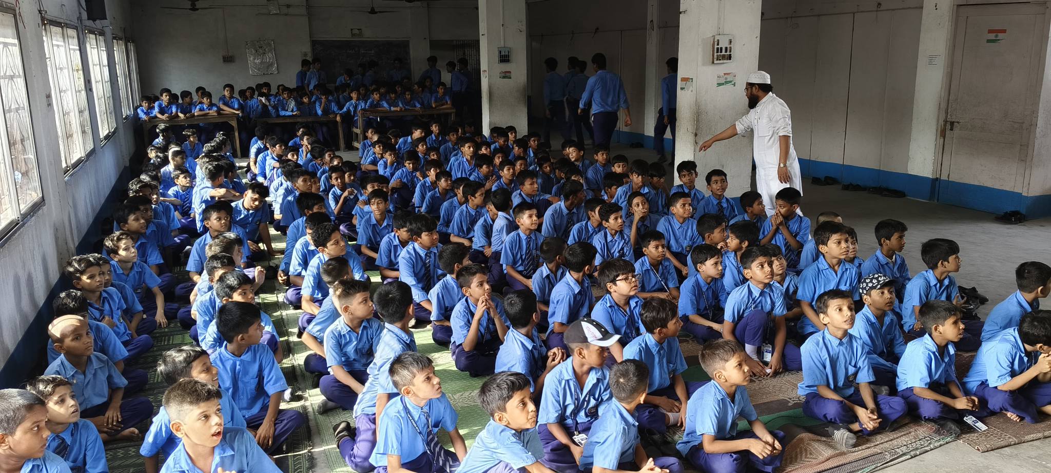 Boys Hall Gathering