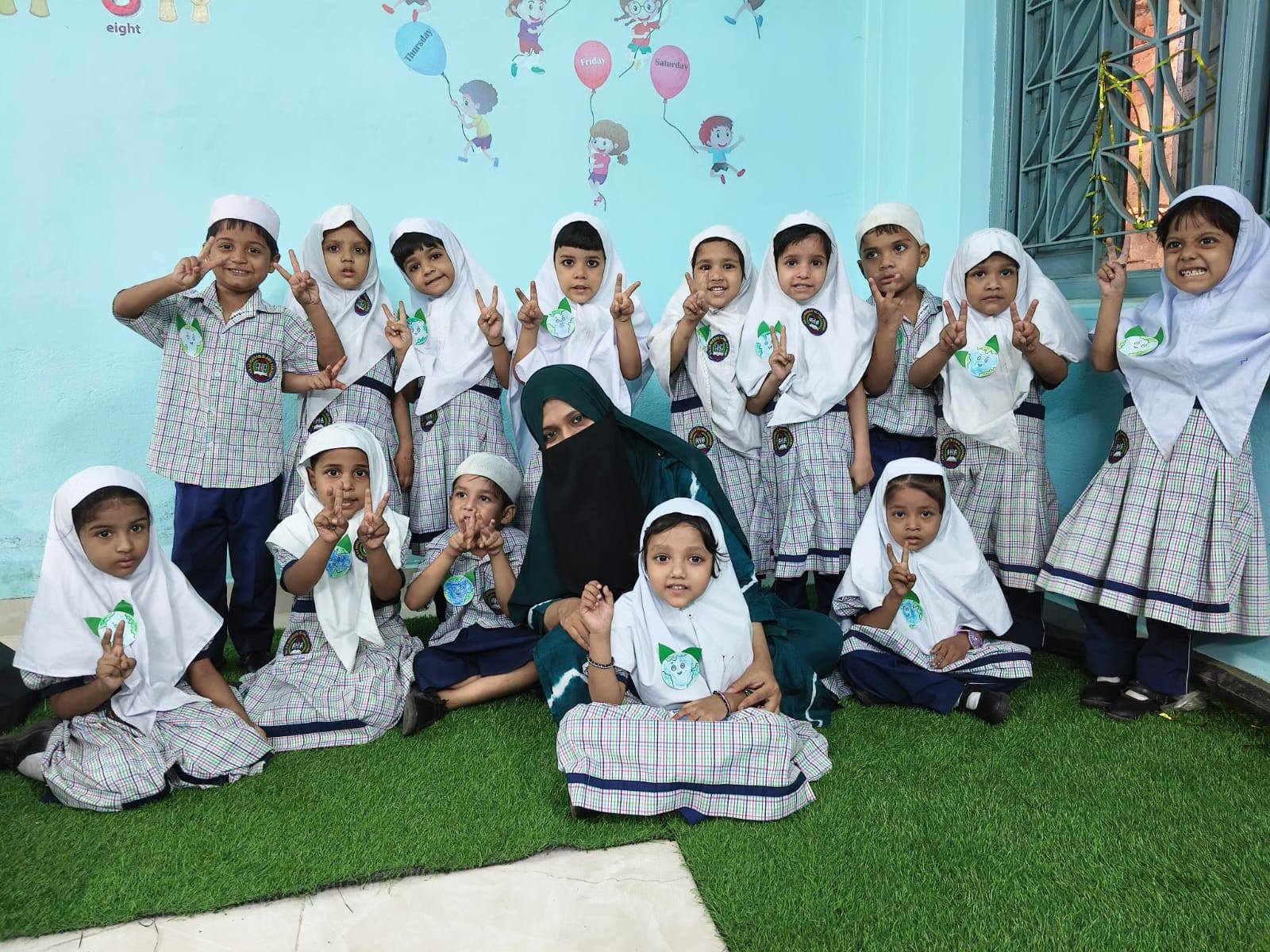 Nursery Students